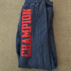 Vintage women champion reverse weave sweatpants large